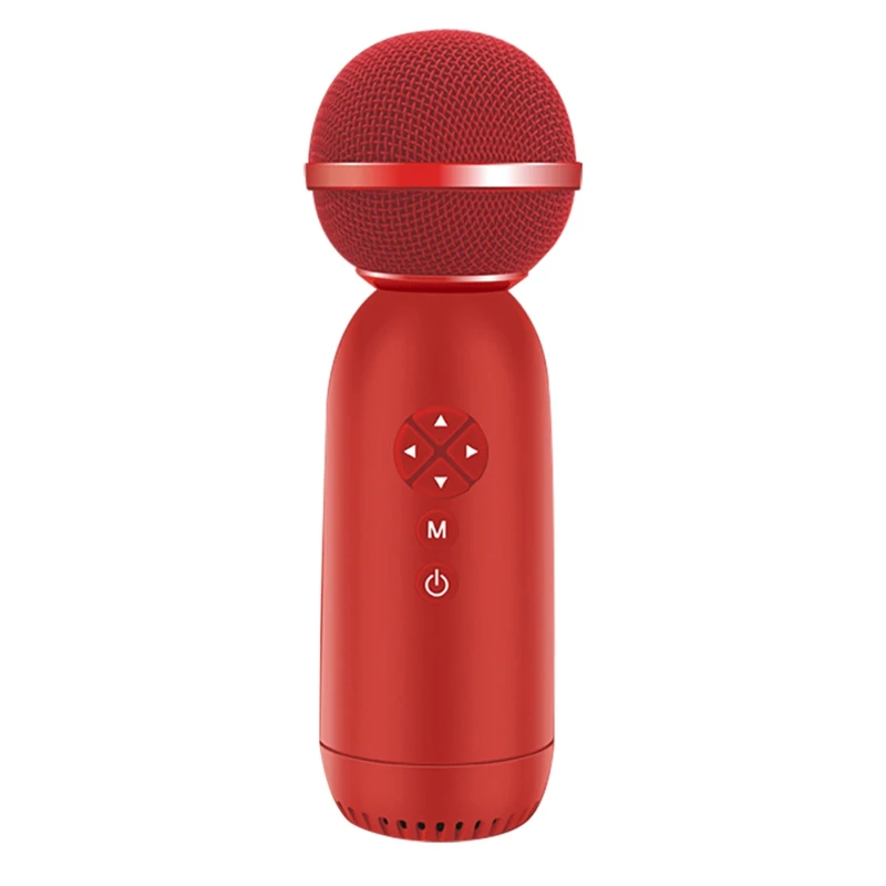 Wireless Microphone 5 In 1 Recording Singing Children Adult Karaoke | Microphones