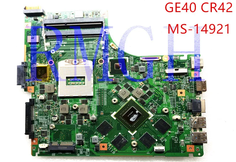 

Free shipping For MS-14921 Laptop motherboard GTX850M 2 GB DD3 working well