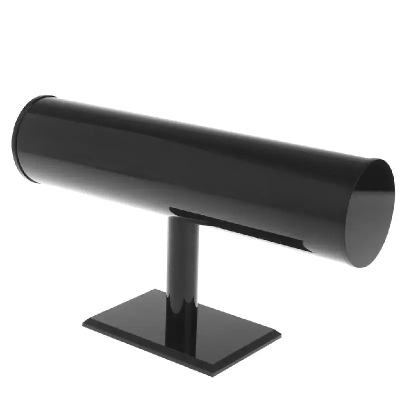 Элегантный акриловый браслет держатель для часов демонстрационная подставка