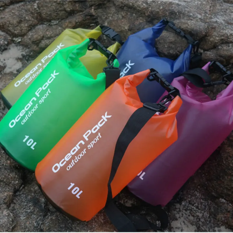 Водонепроницаемый рюкзак для активного отдыха сухая сумка плавания рафтинга