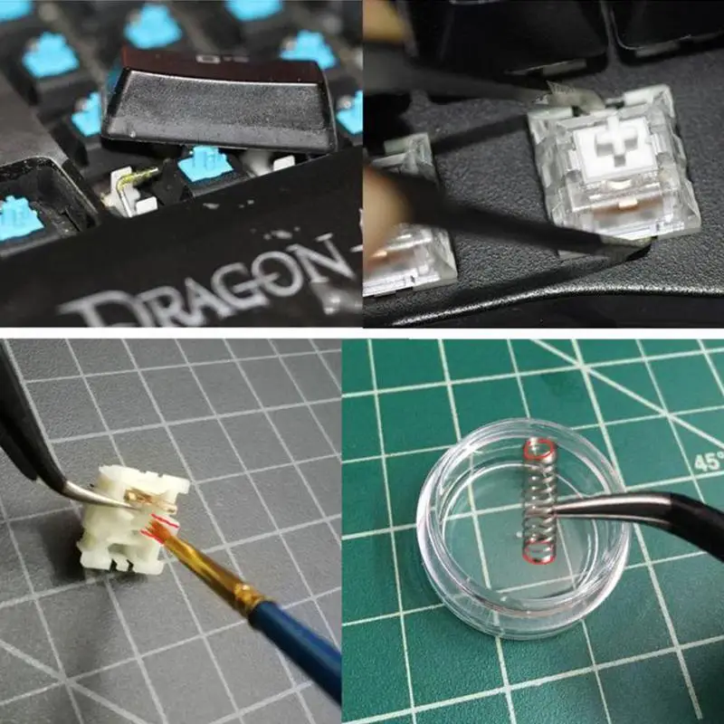 Высококачественная Белая синтетическая смазка синтетическое смазочное масло