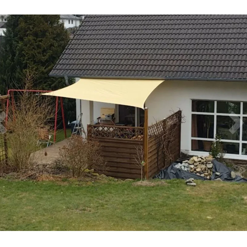 Холщовый садовый бассейн 2x3 м солнцезащитный козырек водонепроницаемый навес