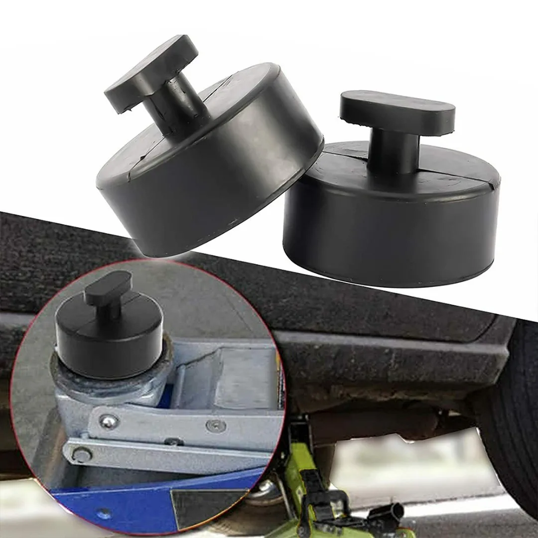 

4pcs Black Jack Pad Fit For Chevrolet For Corvette C5 C6 C7 97-04 C5 Z06 Z051 C6-Z06 Parts Rubber Rugged Adapter Jack Puck