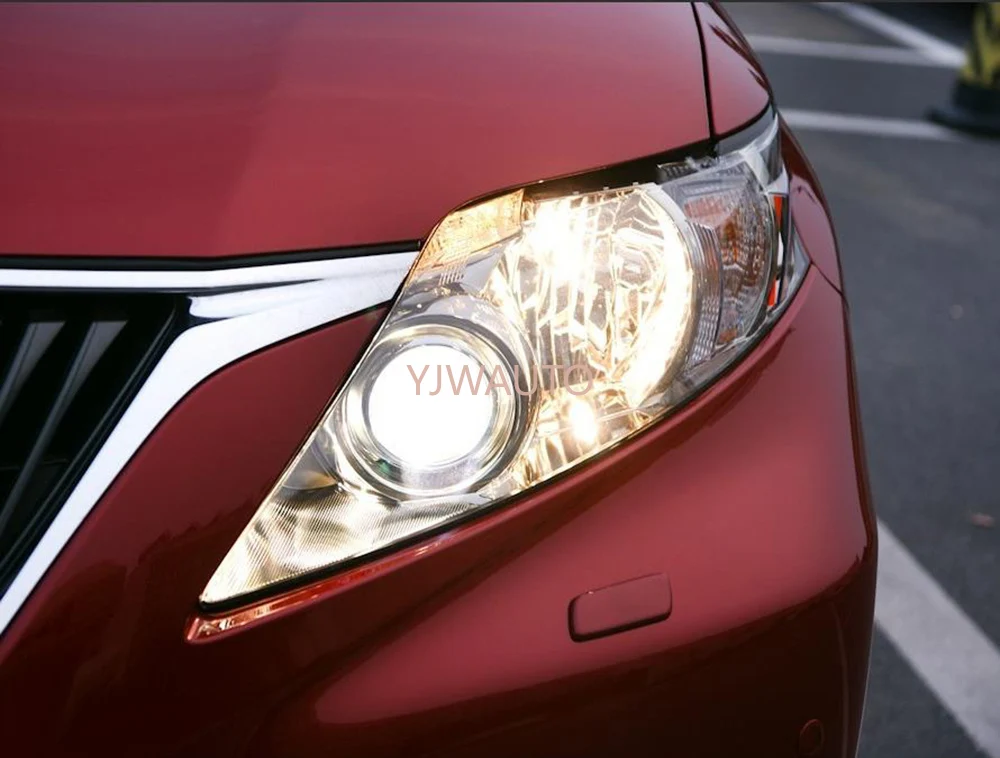 Налобный фонарь для Lexus RX270 RX350 RX450 2009 ~ 2011 крышка налобного фонаря сменный