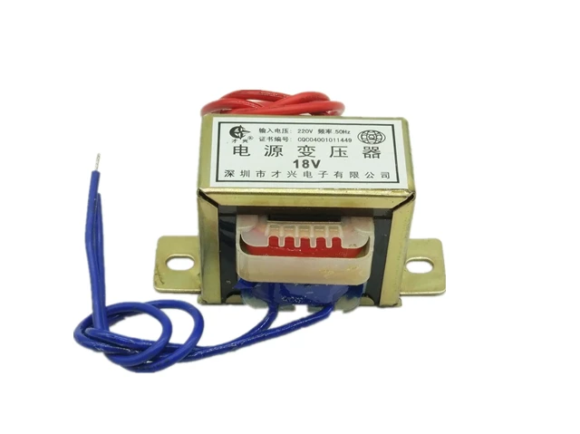 EI48 8W медный силовой трансформатор 8 Вт/ва 220 В до 6 в/9 В/12 В/15 В/18 в/24 В/30 в одиночный и
