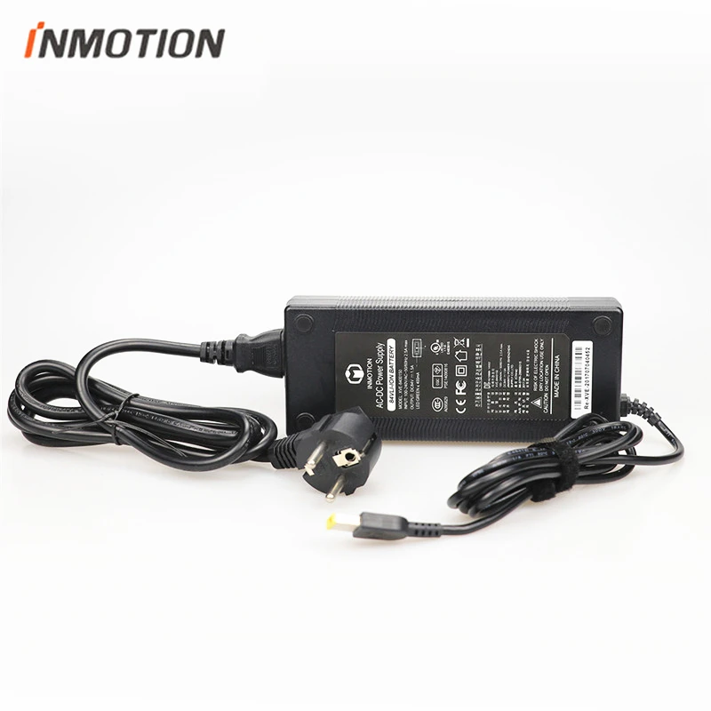 Оригинальное зарядное устройство для INMOTION V5/V5F самобалансирующийся скутер
