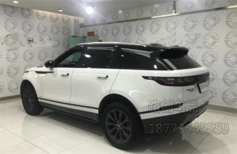 Багажник на крышу для Land Rover Range Velar 2017-2021 рельсы из алюминиевого сплава багажные