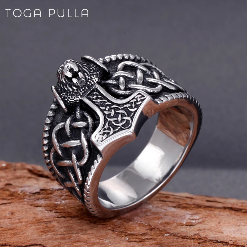 Винтаж золото/серебряное кольцо с надписью Celtics спираль узел Нержавеющая сталь