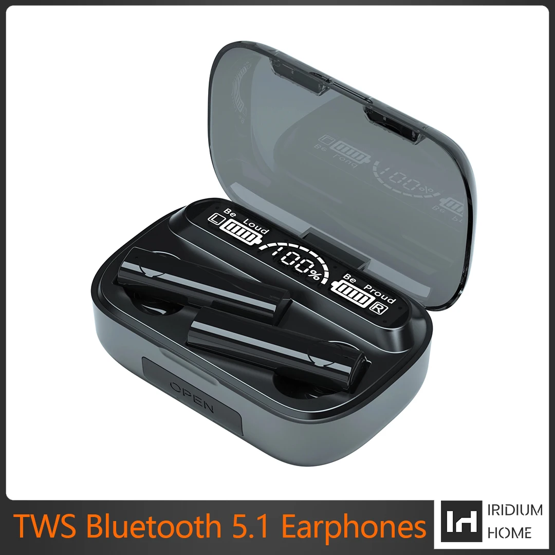 

Wireless headphones X5 Microphone Earbuds headset Sport 9D Hifi Waterproof Earphone bluetooth Tws for Xiaomi Huawei Mobile phone