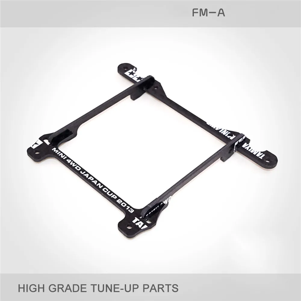 Анти косой карбоновый передний ролик для Tamiya Mini 4WD Racing VS/S2/MA/MS/AR/FMA RC модель