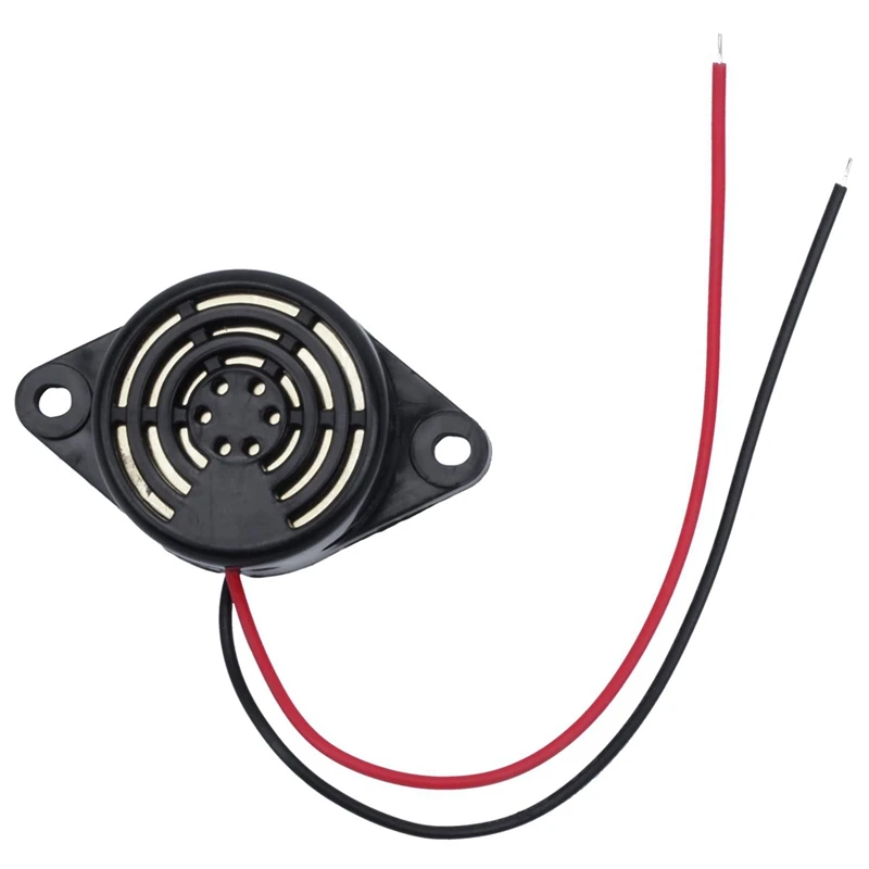 

5 Pcs 95DB Alarm High-Decibel 6-24V Electronic Buzzer Continuous Beep & 28 Pcs MK8 Nozzle M6 Threaded Stainless Steel