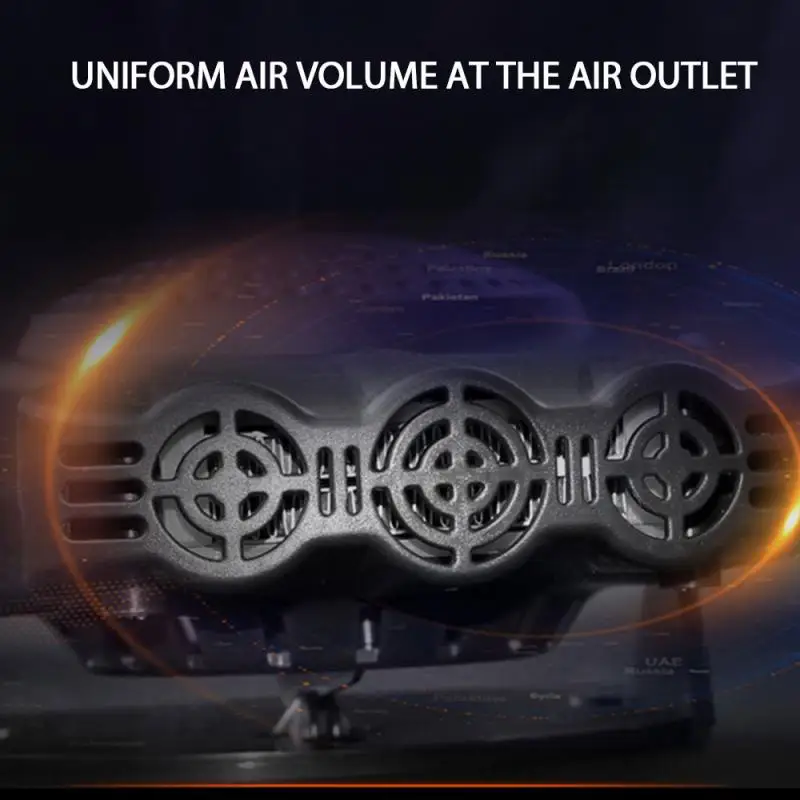 

Automobile Car Heater In Winter Electric Car Defroster 150w Heater Defogging 12V Portable Auto Heater Fan Fast Heating Defrost