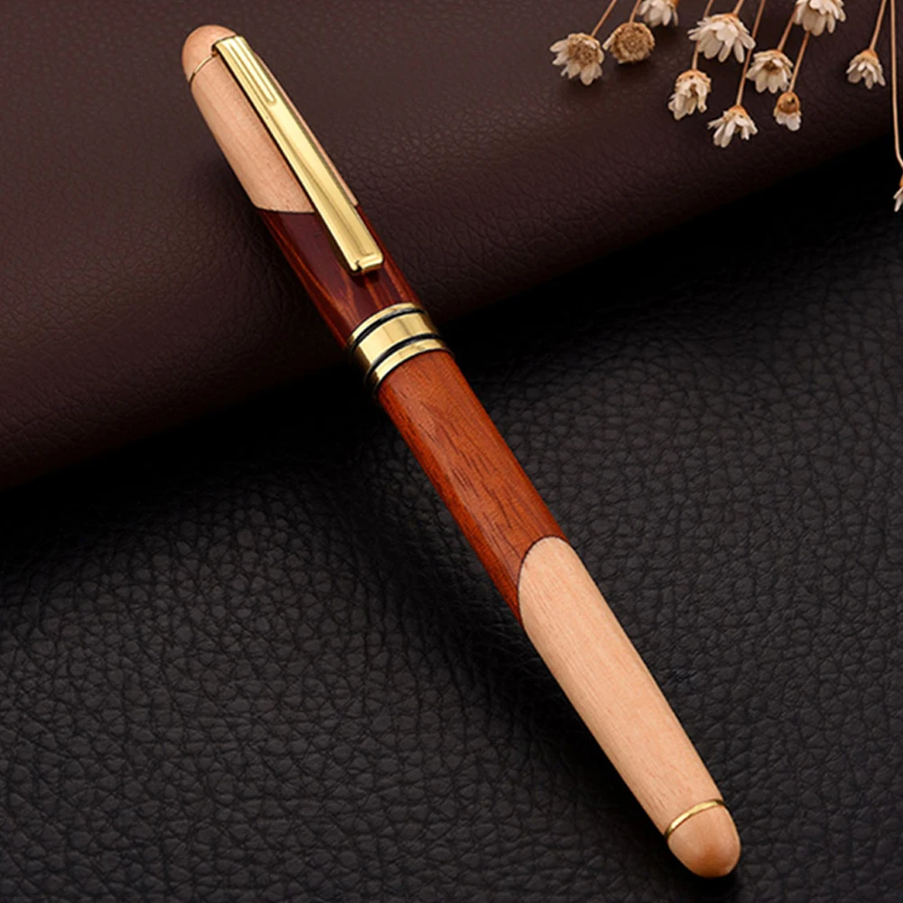 

2021 Environmental Protection High Quality Gift Giving High Grade Wooden Ball Point Pen