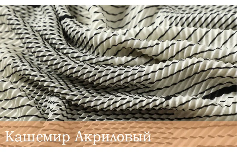 Зимний шарф для женщин складное одеяло теплые хлопковые шали и обертывания бандана женский меховой воротник Crinkle Hijabs повязка на голову