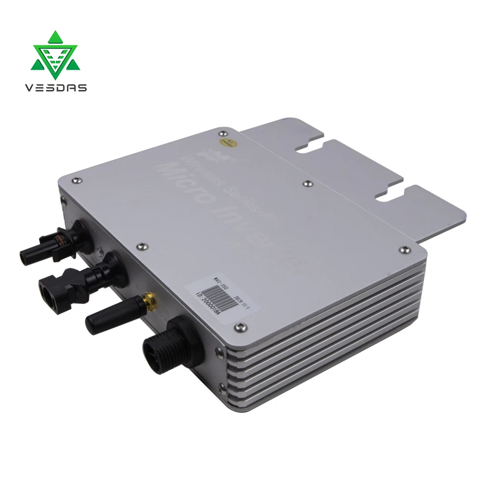 WVC350 350W микро Солнечный Grid tie инвертор MPPT Ip65 чистый синусоидальный вход 22 50V выход 80