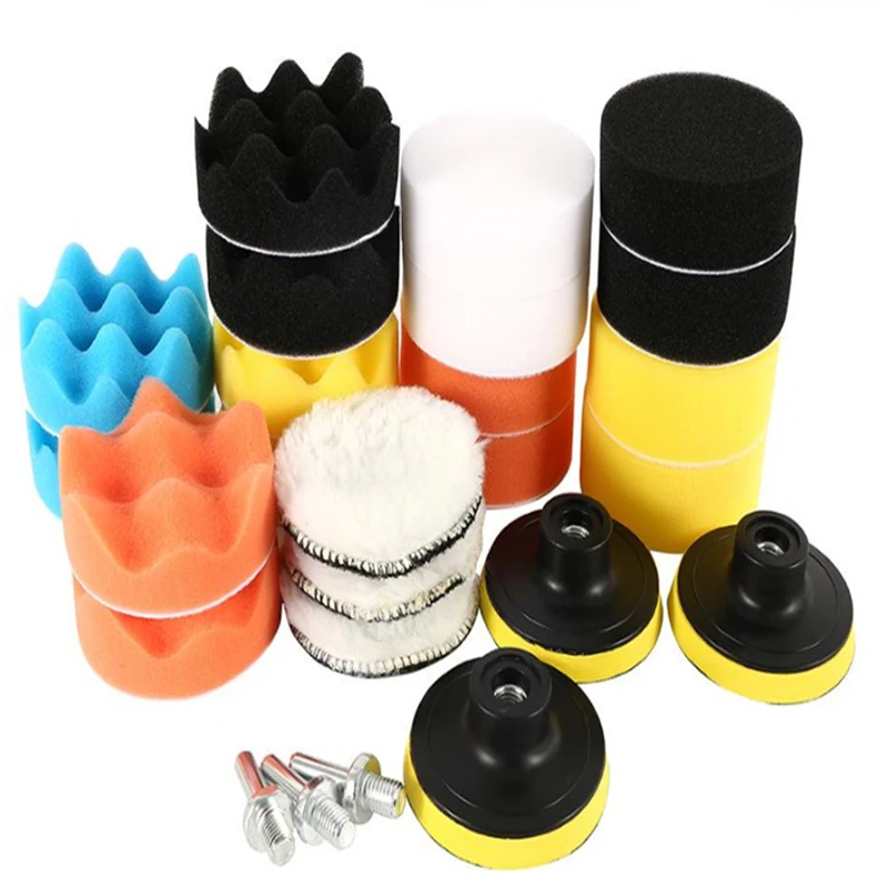 Набор для полировки и аксессуаров стандарта M10 3 дюйма 25 шт.|Полировальные