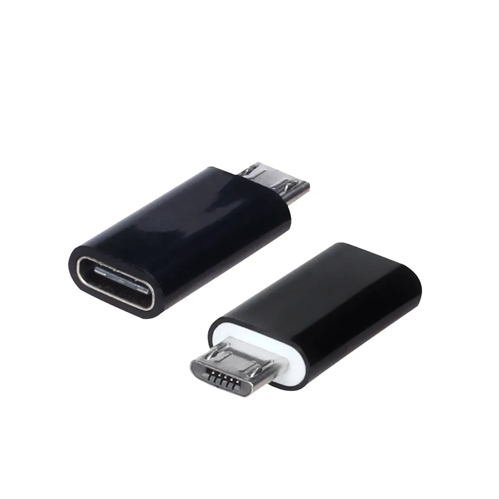 Тип C Женский к Micro USB Мужской адаптер конвертер для samsung Galaxy S7 Edge #5|Переходники и