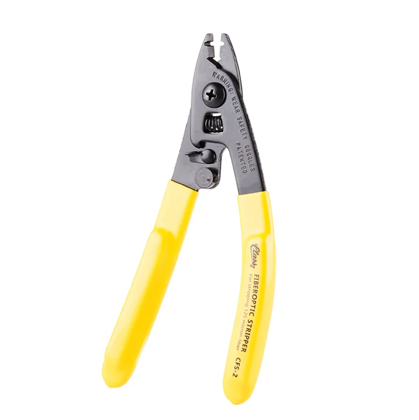 Fiber optic FTTH Tool Kit with Fiber Cleaver FC6S Cable Stripper drop cable stripper  clamp