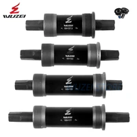 wuzei 103113116118120127 5mm bicycle bottom bracket with screw 6880100mm mtb parts bb for square tapered spindle crankse
