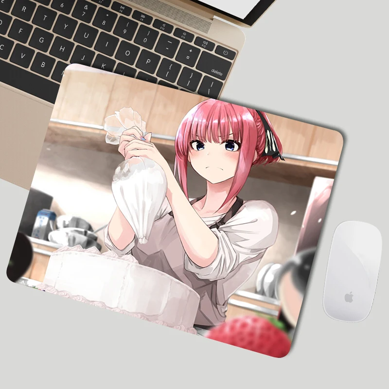 

Mousepad Anime Gaming Pc Gamer The Quintessential Quintuplets Gaming Mouse Mat Desk Pad Pad Mouse Pads Mousepepad Small Mausepad