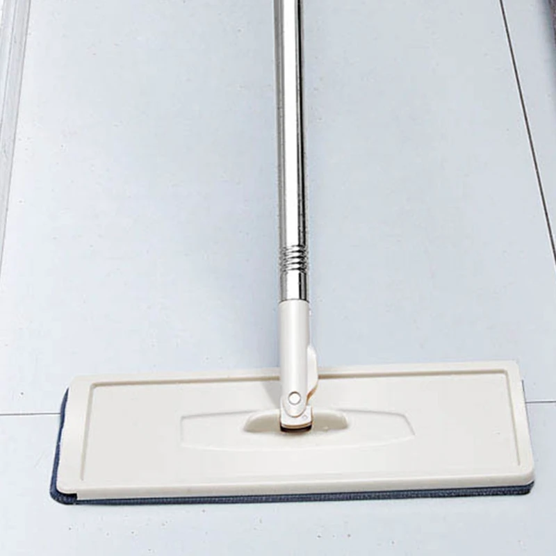 

Flat Floor Mop Scraping Ultra-Fine Fiber Mop Self Wet and Dry Cleaning Microfibe