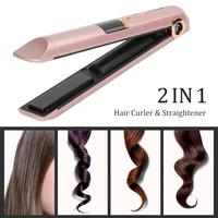 lazy wireless hair straightener curly hair straightener dual purpose hair bangs in the buckle professional hairdressing tool