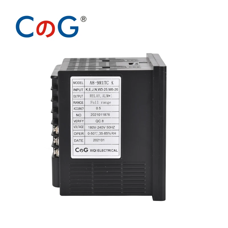 CG A8-9 K Type PID интеллектуальная регулировка цифровой регулятор температуры 96*96 мм |