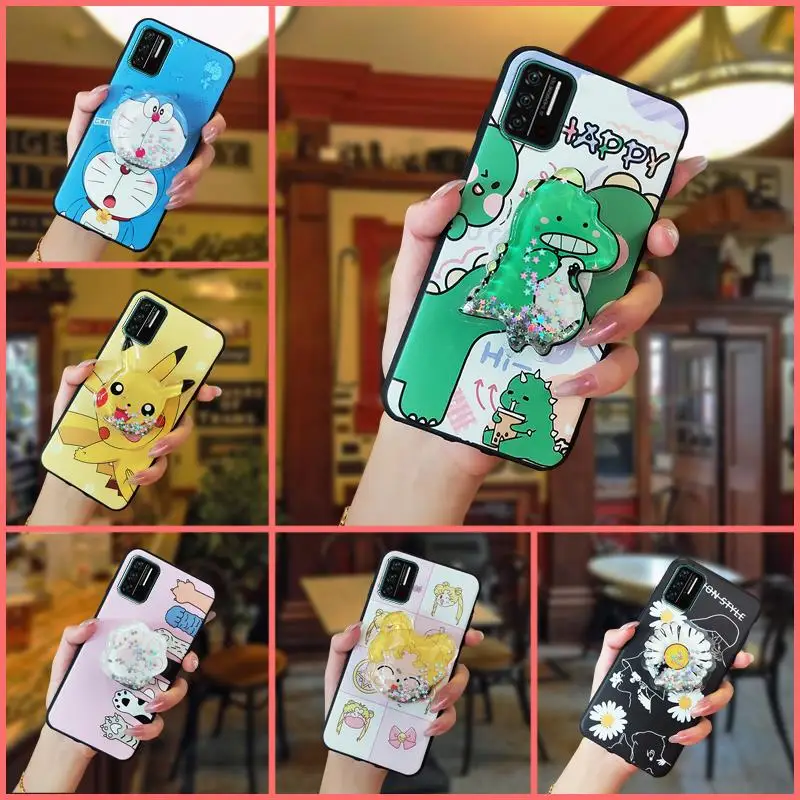 cartoon for girls phone case for umidigi a7s shockproof back cover anti dust anti knock waterproof free global shipping