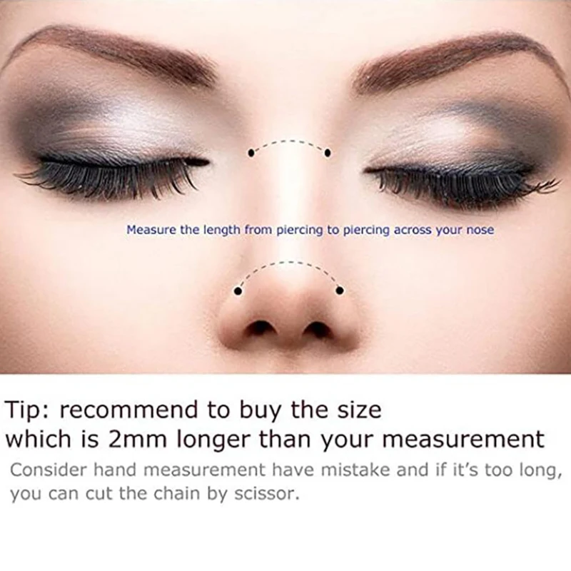 Кольцо для носа из нержавеющей стали | Украшения и аксессуары