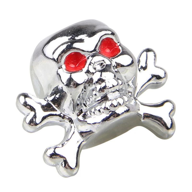 

Bike Valve Cover Skull Universal Valve Caps MTB Bike Fashion Display Valve Cores Valve Covers Bicycle Decoration Tyre Valve Cap