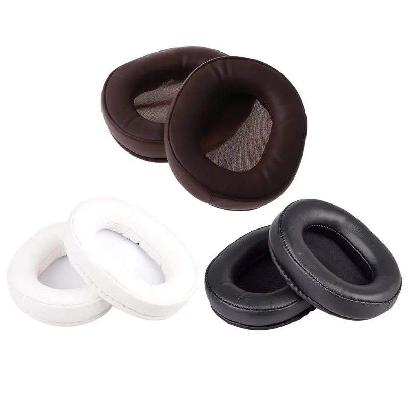 1Pair Leather Earpads Ear Cushion Cover for steelseries Arctis 3 5 7 Headphones J0PB | Электроника