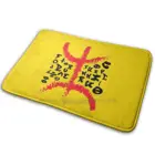 Мой берберской тифинаг коврик ковер анти-скольжение Спальня входная дверь коврик Tifiniagh тамазиг берберской письмо Марокко