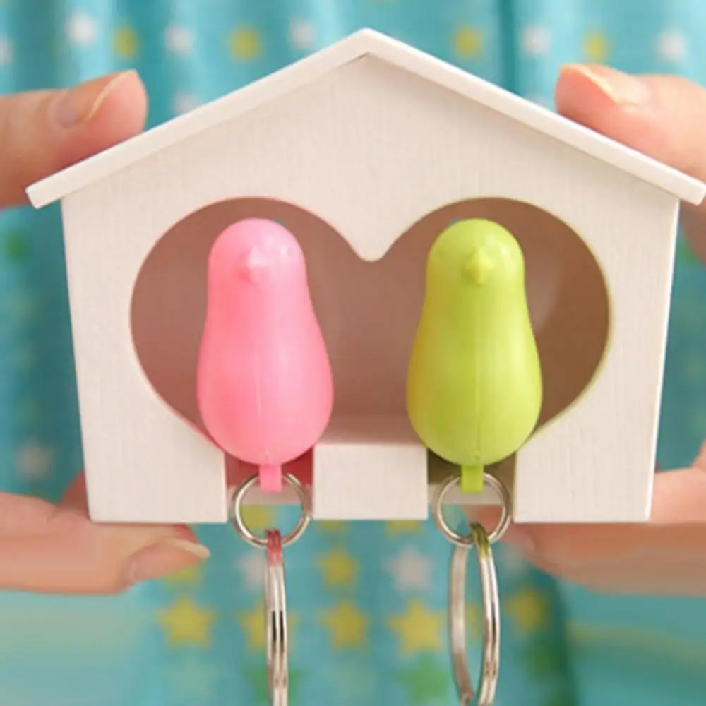 Брелок для ключей в виде птицы |