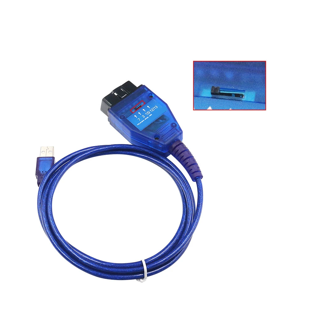 2020 FTDI FT232RL Chip OBD2 Car Diagnostic Interface 409 USB For Fiat KKL obd2 Auto ECU Scanner Tool Cable | Автомобили и
