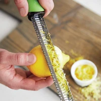 citrus lemon zester cheese grater parmesan cheese lemon ginger garlic nutmeg chocolate vegetables fruits for kitchen tool gadget