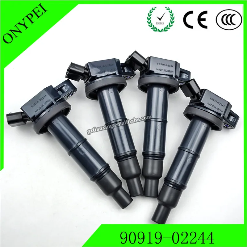90919-02244 9091902244 Катушка зажигания для Toyota Camry Highlander RAV4 Scion tC xB Lexus 2 4 90919-02266 90919-02243 UF333