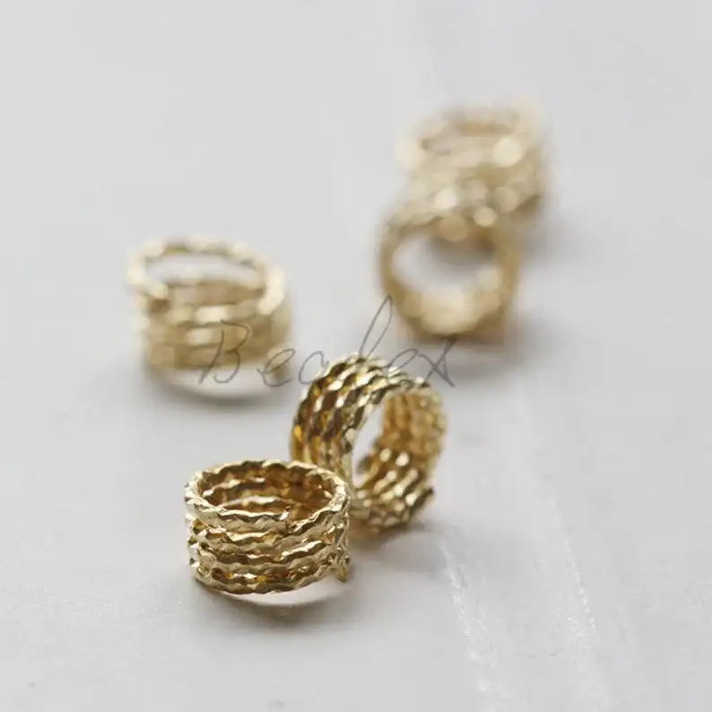 

DIY Supply-Свердая латунная прокладка для резки проводной трубки — 7,6x4,4 мм (3566C)