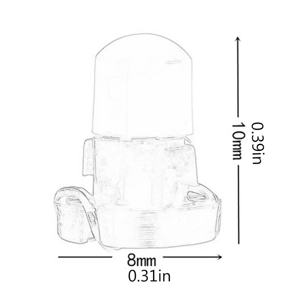 

Durable Car Led Reading Light T5 T4.7 T3 Cob 1Smd Instrument Light Indicator Light Highlight Modified Lamp
