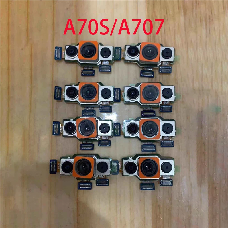 

Новинка гибкий кабель для задней камеры Samsung A70S A707 запасные части