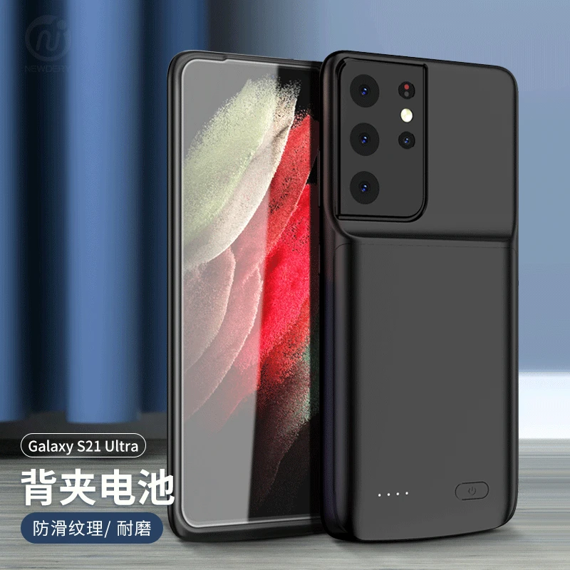 phone battery charger case for samsung s21 s21 plus s21 ultra 2021 ultra thin 6000mah battery charging case power bank free global shipping