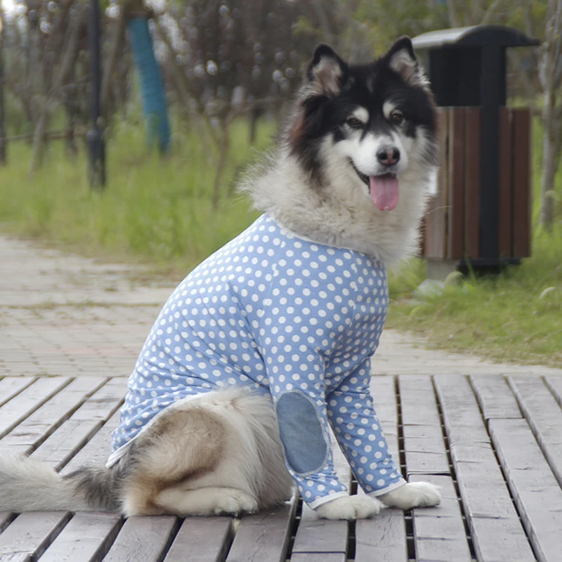 

Big Dog ，Pure Cotton，Elbow Pads Clothes ，Long Sleeve，Autumn And Winter，Warm，Comfortable，Dog Clothes，Pet Supplies