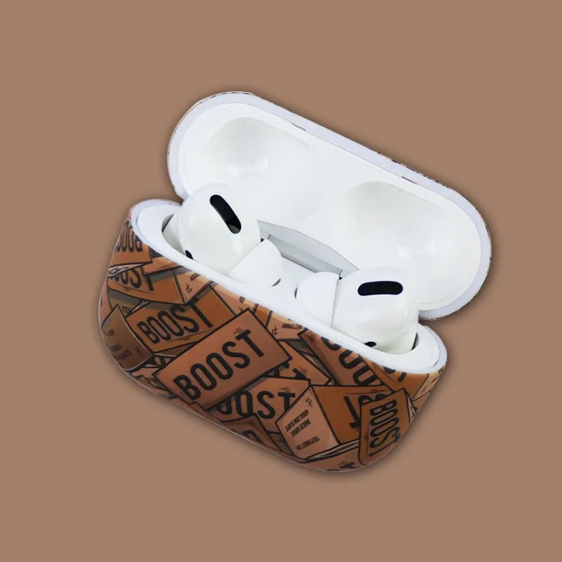 Чехол с беспроводной bluetooth-гарнитурой для airpods pro 3 2 Kanye Omari West Trend 350 Матовый Жесткий