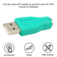usb male to for ps2 female adapter converter usb connector for pc to for sony ps2 keyboard mouse