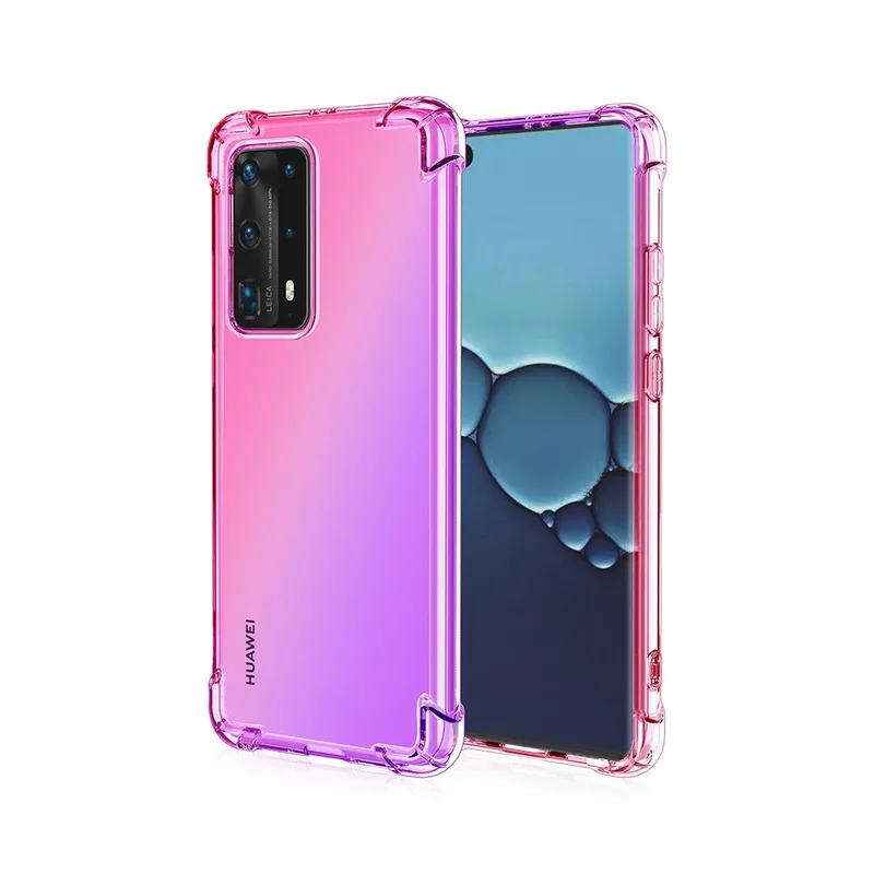 Силиконовый чехол для телефона Huawei P30/P30pro/Nova4E/P30lite/Mate20/Mate20Pro/P20/P20Pro/Y8S/Y6P/Y7P/P40 LITE