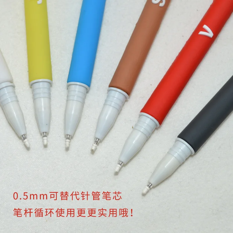 Канцелярские принадлежности в Корейском стиле милая гелевая ручка Q Edition