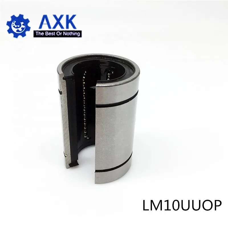 

4 шт./лот Бесплатная доставка LM10UUOP 10 мм линейные подшипники Открытого Типа CNC линейная втулка LM10OP