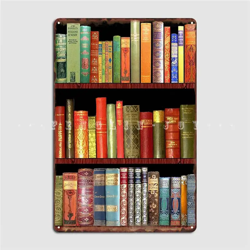 

Книжная червь, античная книга, библиотека, винтажная книжная полка, металлический знак, паб, клуб, бар, таблички, винтажный жестяной плакат