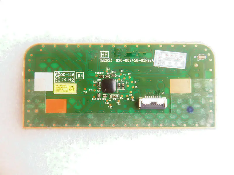 Оригинал для HP 430 G1 440 450 G2 470 touc hp ad плата мыши TM2653 920 002458 05REVA 05|Звуковые карты| |