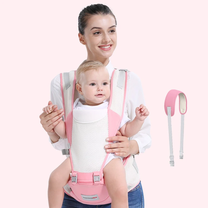 QINHU Универсальный кенгуру Хипсит (пояс для ношения ребенка) передний