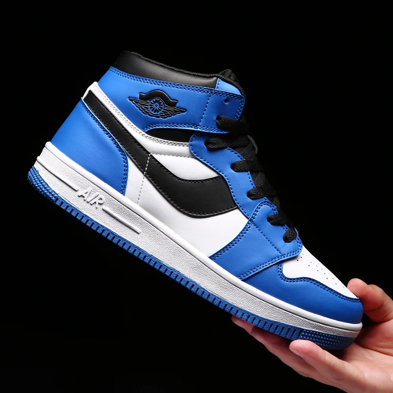 AJ 1/Мужская обувь Новинка зимняя повседневная из плюша с амортизацией